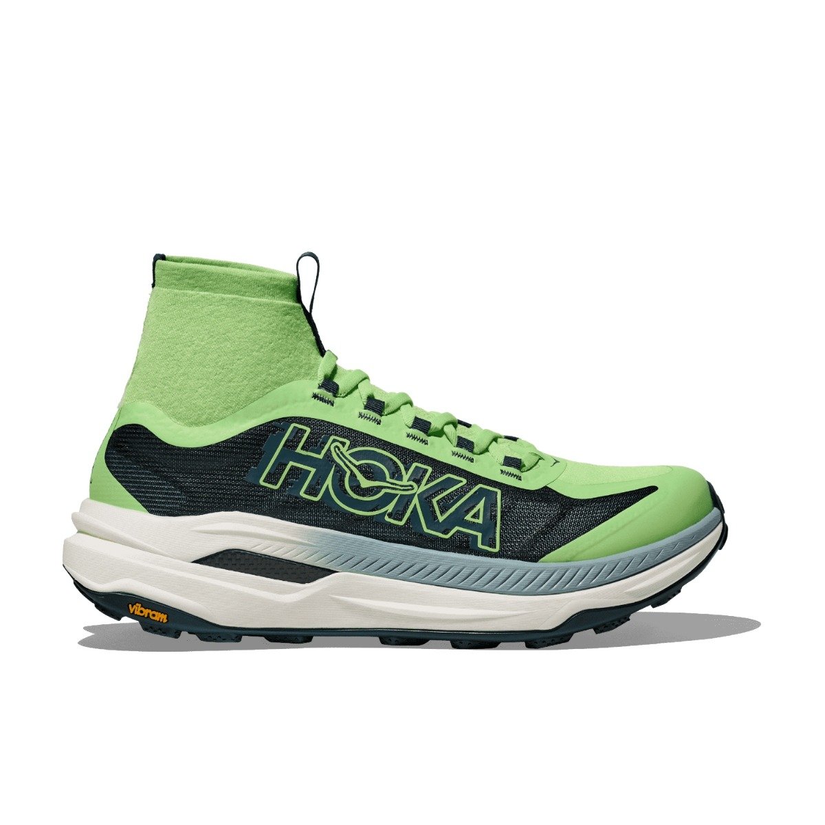 Hoka Tecton X 3 Men's Running Shoes - Green for Peak Hoka Tecton X 3 Men's Running Shoes - Green for Peak