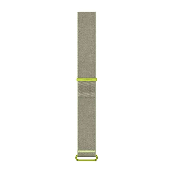 Bracelet Garmin Cirqa ComfortFit Textile Jaune