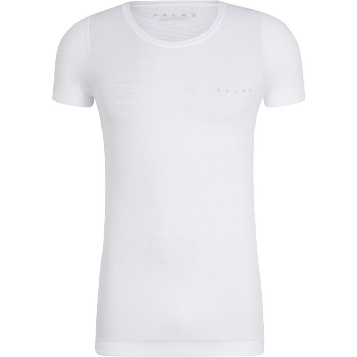 Falke Ultralight Cool SS Tee K. S Valkoinen Miehet