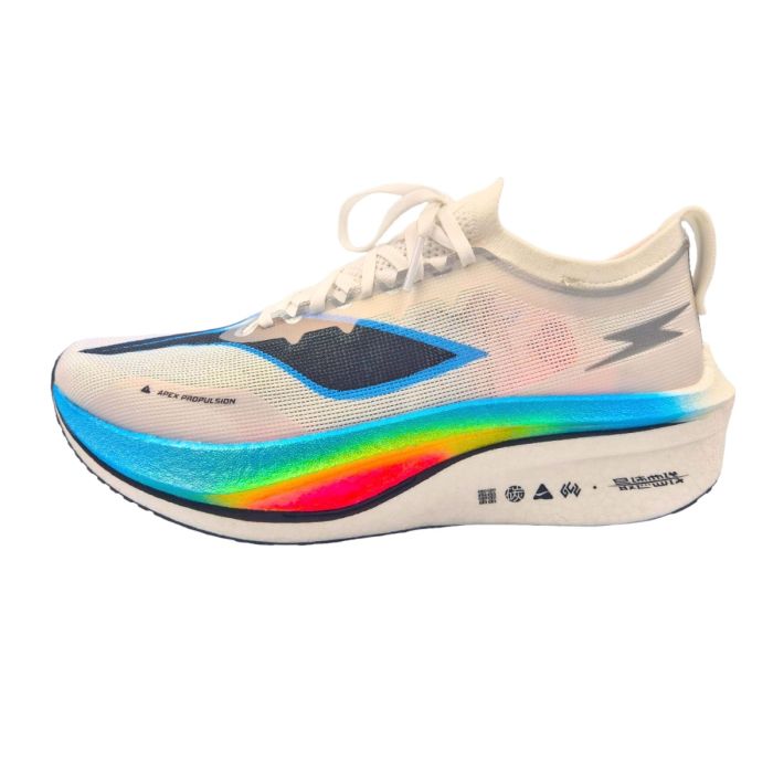 Li-Ning Feidian 4.0 Elite White – lightweight racing spikes. Shop