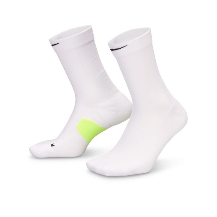 Nike Midweight Running Crew Socks Blanc pour homme - vue 3