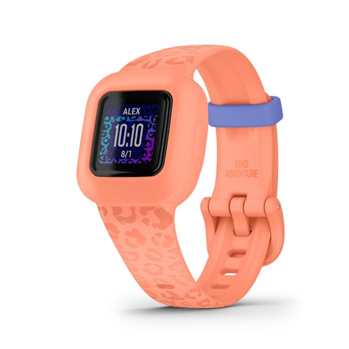 Garmin Jr. Red Garmin vívofit® jr. 3 - Adjustable Junior Fitness Tracker in Orange ...