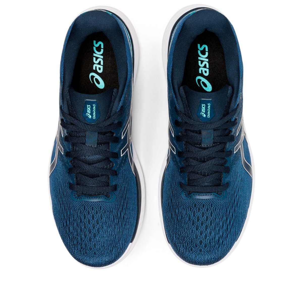 asics glideride blue