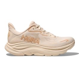 Hoka Clifton 10 in Vanilla/Birch - Comfortable Running Shoes for