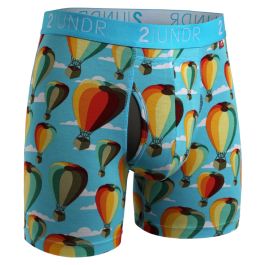 Swing Shift Boxer Blue