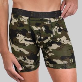 Swing Shift Boxer Green