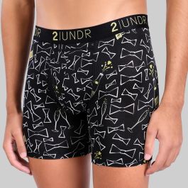 Swing Shift Boxer Black