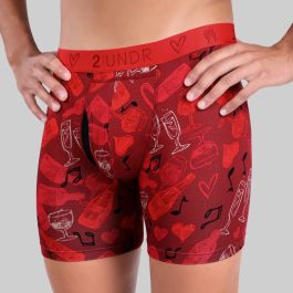 Swing Shift Boxer Red