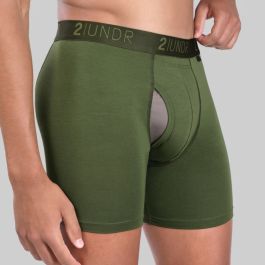 Swing Shift Boxer Green