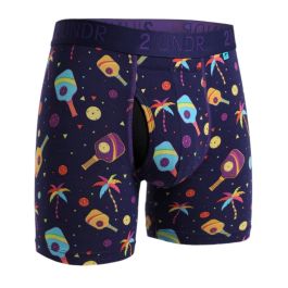 Swing Shift Boxer Purple