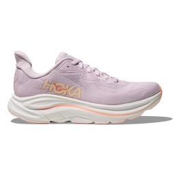Hoka Clifton 10 in Vanilla/Birch - Comfortable Running Shoes for