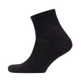 Go Easy Mid 2-Pack Sock  Schwarz
