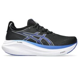 ASICS GEL-NIMBUS27 サイズ27.5cm 4E ブラック ASICS Gel Nimbus 27 Men's Shoes Black/Graphite Grey