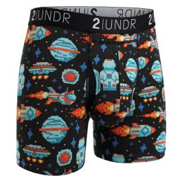 Swing Shift Boxer Schwarz