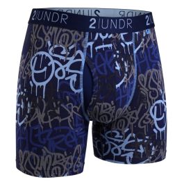 Swing Shift Boxer Blau