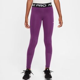 nike pro leggings purple