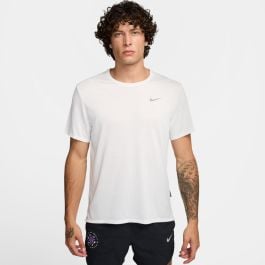 Nike DRI-FIT ホワイトシャツ L ナイキ ランニングシャツ ホワイト | スポーツ用品はスーパー