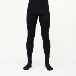 The Wool Pants Czarny