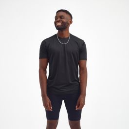 Socialize SS Tee Zwart