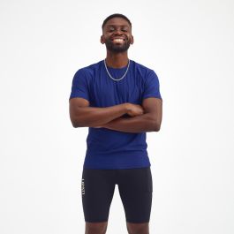 Socialize SS Tee Blauw