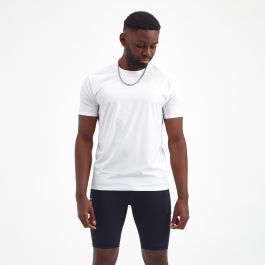 Socialize SS Tee Wit