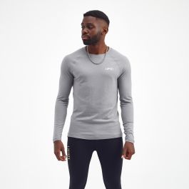 The Thinner Wool Long Sleeve Harmaa