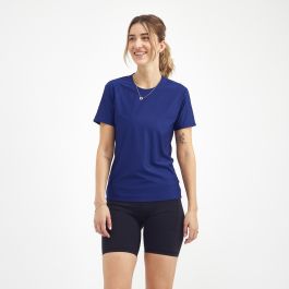 Socialize SS Tee Blau