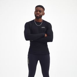 The Wool Long Sleeve Zwart