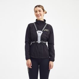 Reflective LED Vest Silber