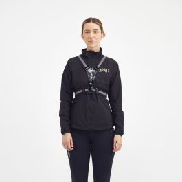 Reflective LED Vest Schwarz