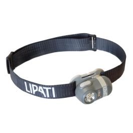 Night Fighter Headlamp 400 Lumen Grau