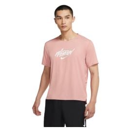 Rust pink nike hot sale shirt