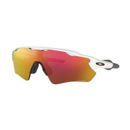 Oakley Radar EV Path Sunglasses Prizm Ruby Lightweight Adjustable Fit Shop Online at RunningXpert