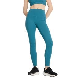 Legginsy New Balance Sleek Pocket High Rise - Komfortowe do