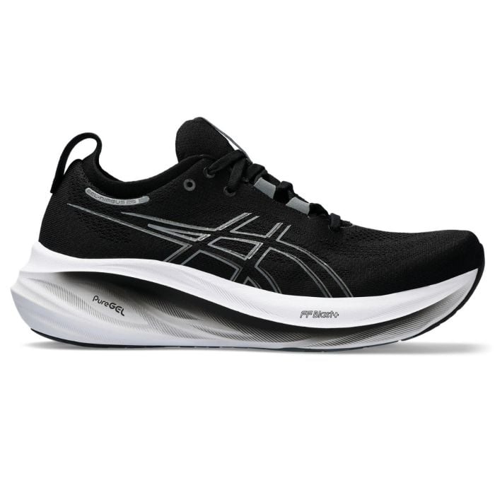 Asics Gel Nimbus 26 Wide Scarpe da Corsa Ammortizzate per Allenamenti Quotidiani su RunningXpert