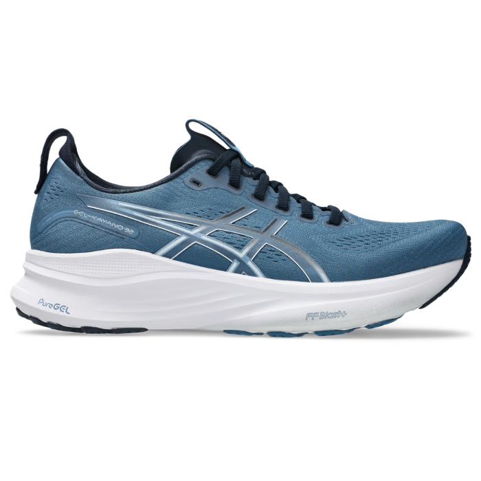 ASICS GEL-KAYANO™ 32 Men's Running Shoes - Winter Sea/Midnight for Ultimate Comfort