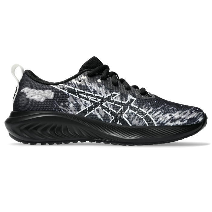 ASICS GEL-NOOSA TRI 16 GS Running Shoes Black 37½ (EU) for Active Juniors - Lightweight, Breathable, and Stylish Performance Footwear