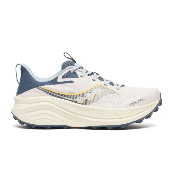 Saucony Xodus Ultra 3 Chaussures de Trail Femme T.37 - Confort, adhérence et stabilité pour les sentiers exigeants.