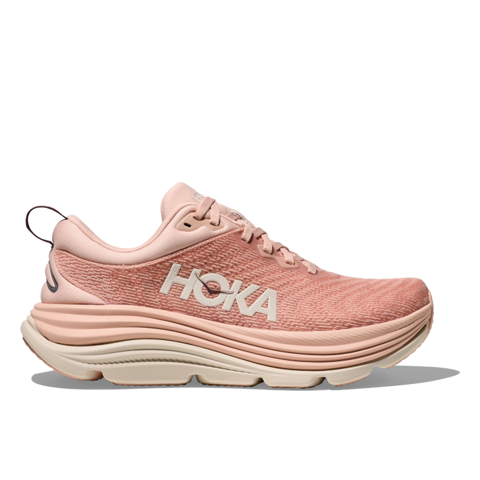 HOKA® Gaviota 5 Size Women's Running Shoes (EU 39⅓) - Comfortable Blue Stability Trainers for Pronation Support