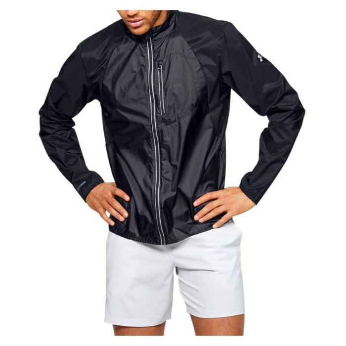 under armour running rain jacket