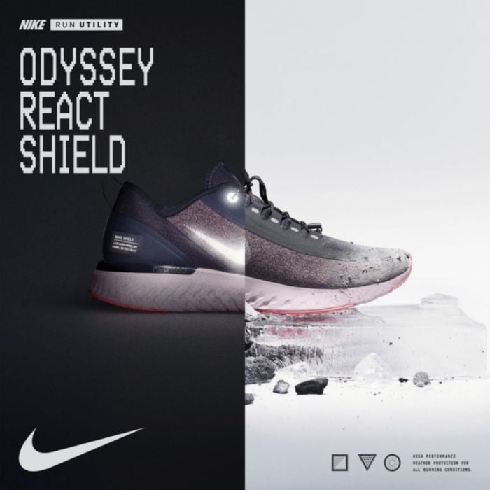 Odyssey React Shield