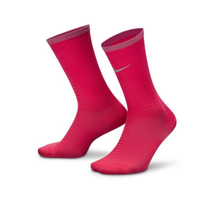 Nike Spark Lightweight Crew Socks in Pink for Comfortable