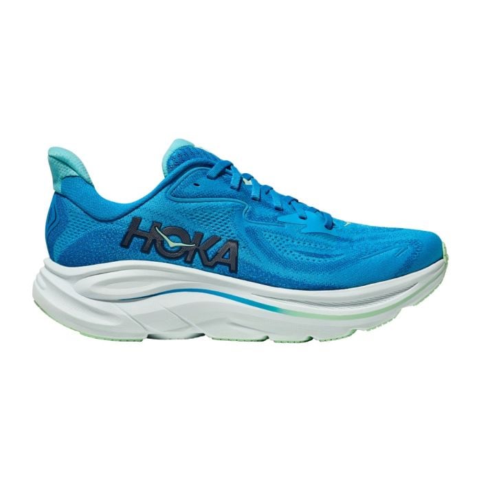 Hoka Clifton 10 Men's - Blue Compression Molded EVA for