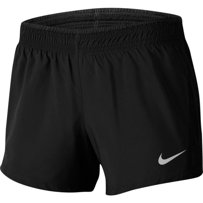 nike running 10k 2 in 1 shorts dames