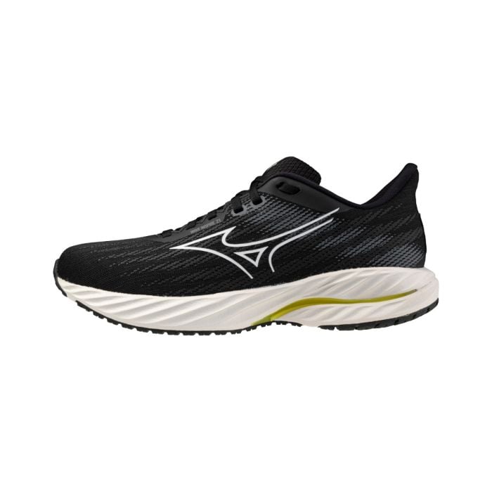 Mizuno Wave Inspire 21 Wide Black – Stable wide running shoes
