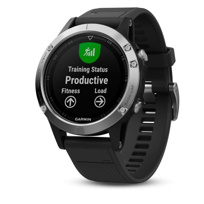 Fenix 5 silver clearance