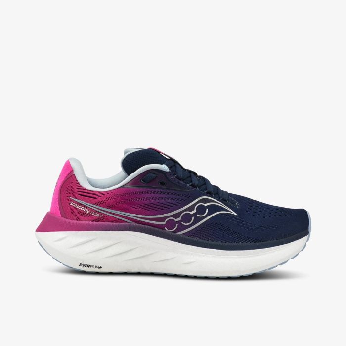 Saucony Ride 18 Women's PWRRUN+ for Daily Training Shop Now at