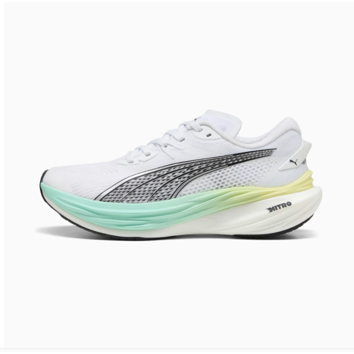 PUMA Deviate NITRO™ 3 Running Shoes White 40½ (EU) for Enhanced Training and Comfortable Running Experience