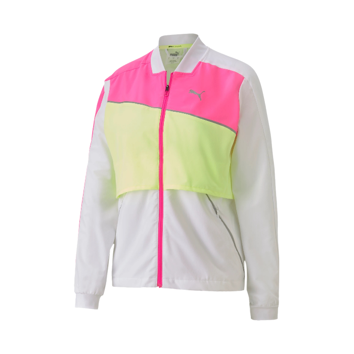 puma running jacket ladies
