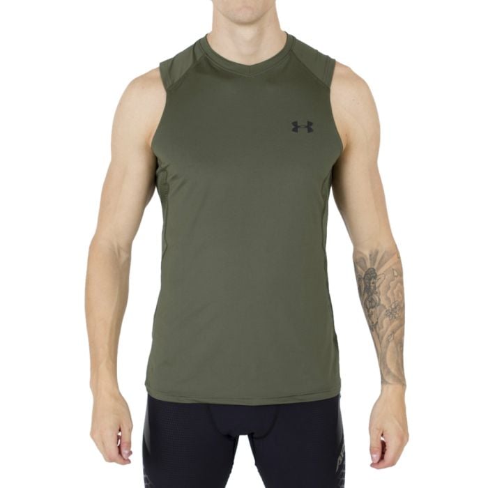 Under armour men's raid sleeveless shirt top